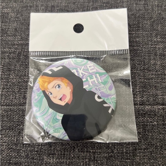 Tokyo Revengers Can Badge Japanese Anime - Picture 3 of 3